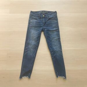 American Eagle Jegging Crop jeans 2